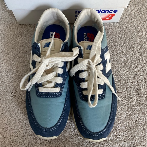 New Balance Comp100 (MCL100AA) Indigo Blue Size 4.5 (Women's 6) Box not included - Picture 2 of 4